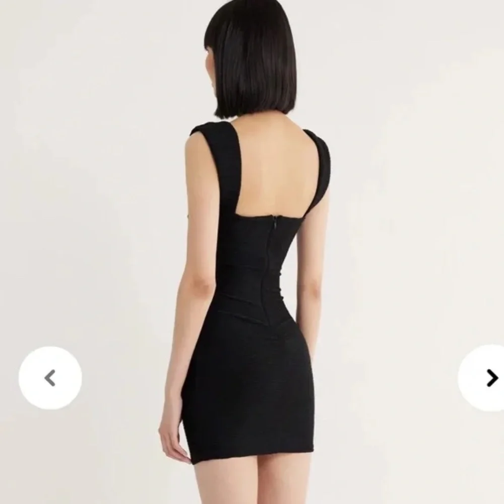 21 Rumer Rae Mini | Black Dress - Picture 2 of 3